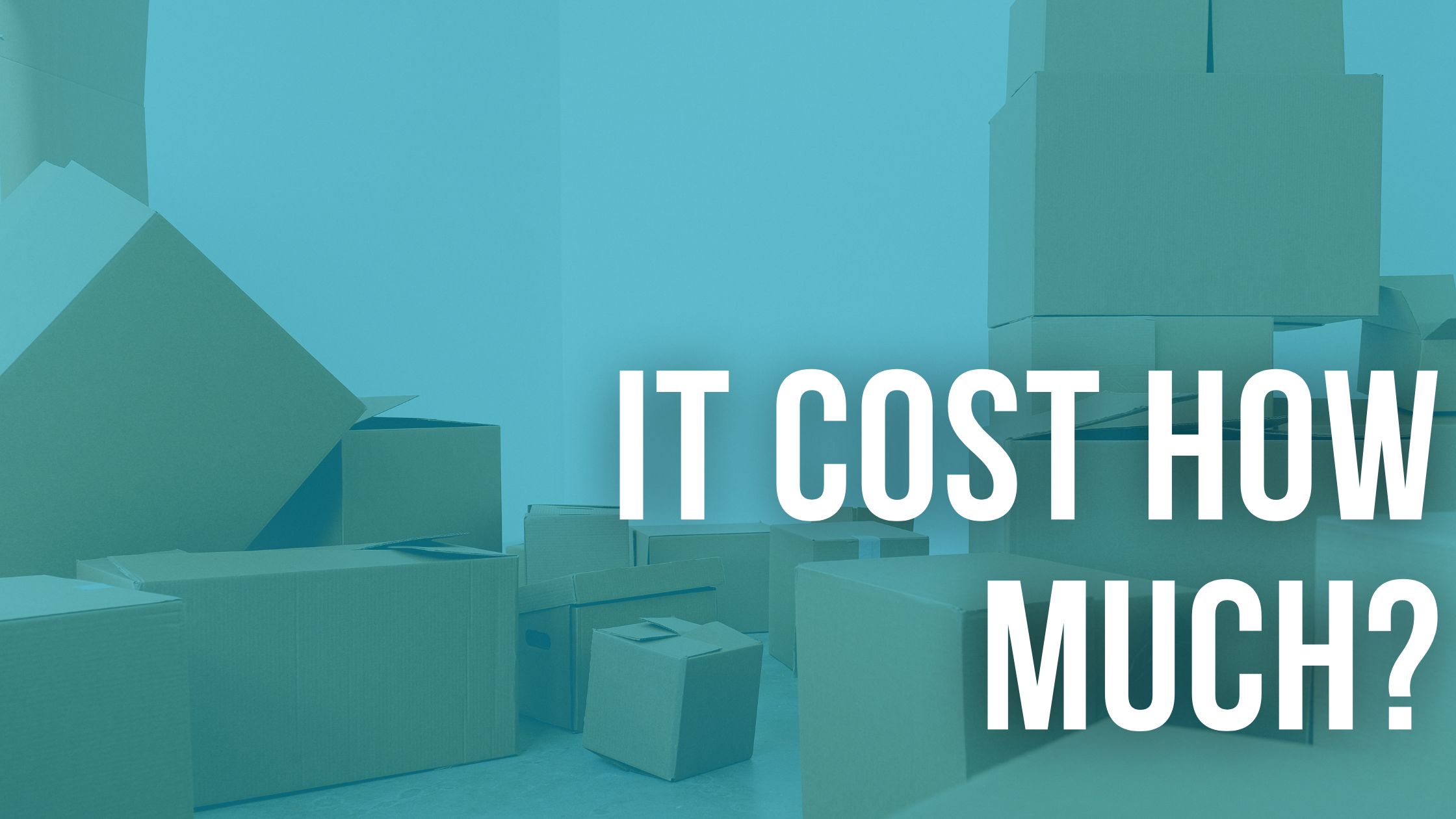 Know The Cost Of Moving Before Accepting The Job Offer